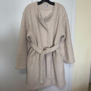 Uniqlo Jwanderson teddy coat